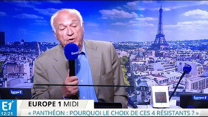 Panthéon : "les choix de F.Hollande sont excellents"