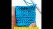 tunisian crochet waffle stitch