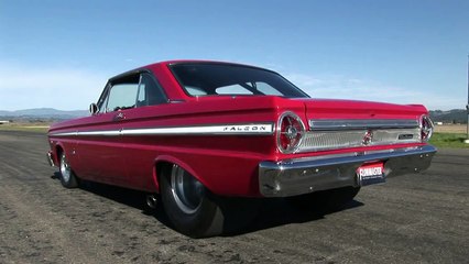 1965 Ford Falcon with Flowmaster Super 44