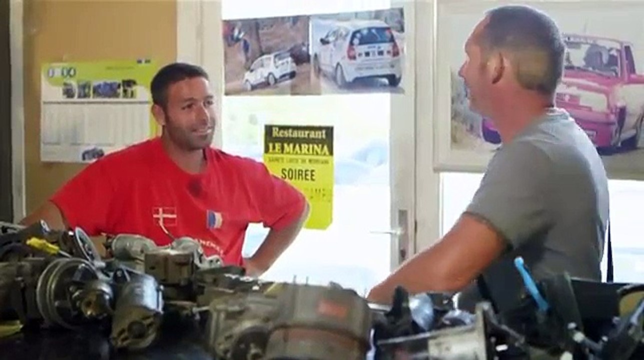 Bonus François Damiens en Corse Coming out