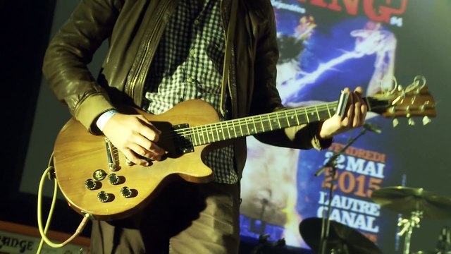 Nancy is burning 2015 - Hoboken Division - Johnny Hallyday