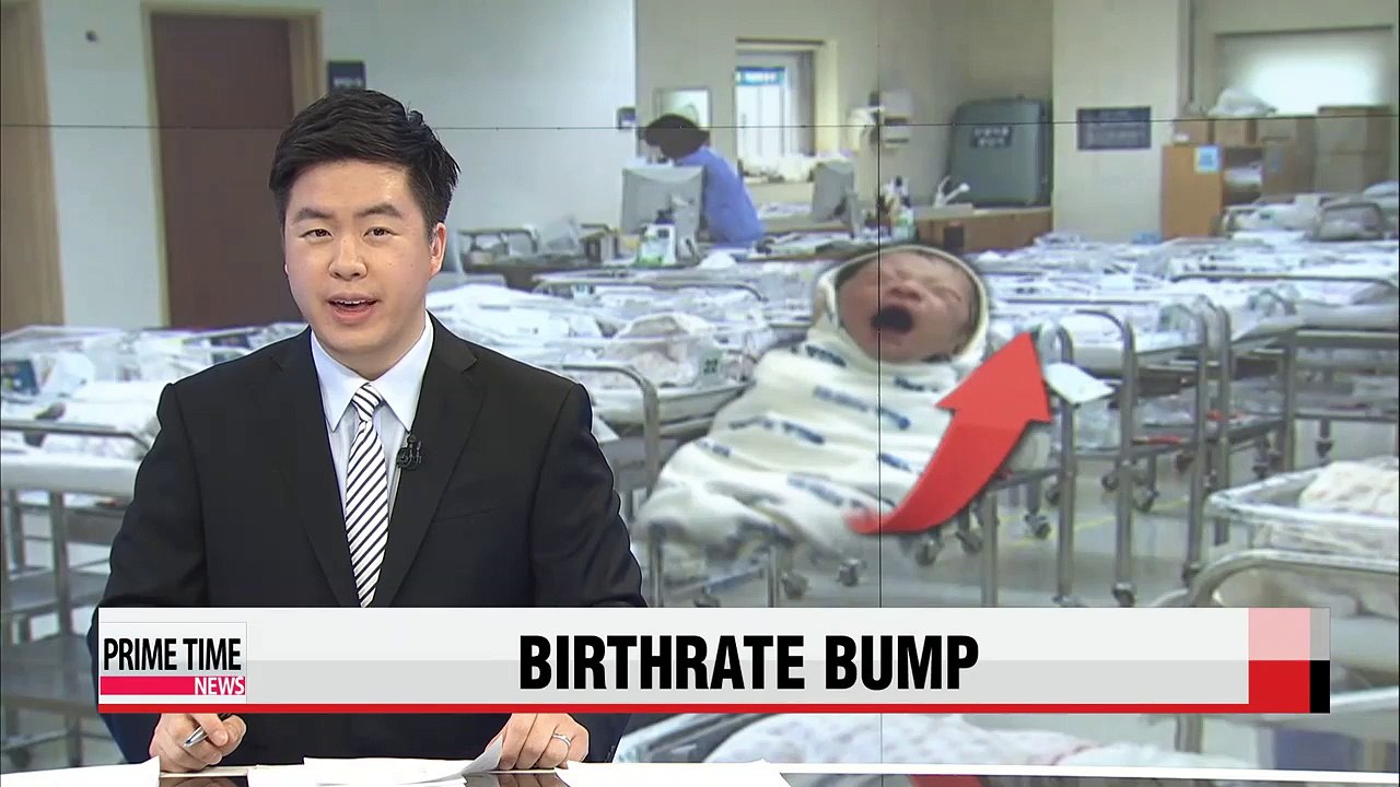 Korea's birthrate rises 6.3% on-year in March: Statistics