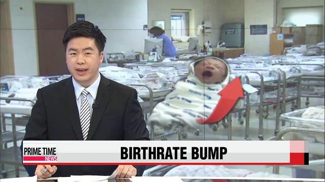 Korea's birthrate rises 6.3% on-year in March: Statistics
