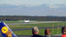 Lufthansa ► Airbus A340-300 ► Takeoff ✈ Düsseldorf Airport
