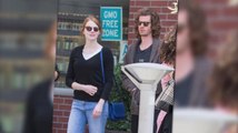 Emma Stone & Andrew Garfield vistos juntos luego de reporte de separación