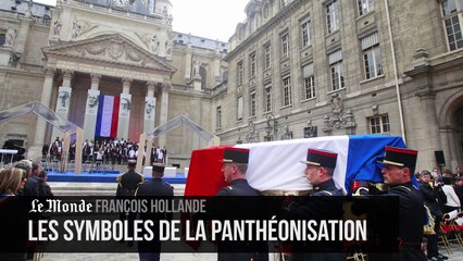 Panthéonisation : Hollande veut « parler du présent avec le passé »