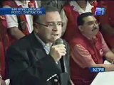 Conteo y las reacciones en las elecciones EL SALVADOR 2009
