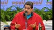 Nicolás Maduro pronostica victoria del PSUV en parlamentarias