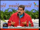 Nicolás Maduro pronostica victoria del PSUV en parlamentarias