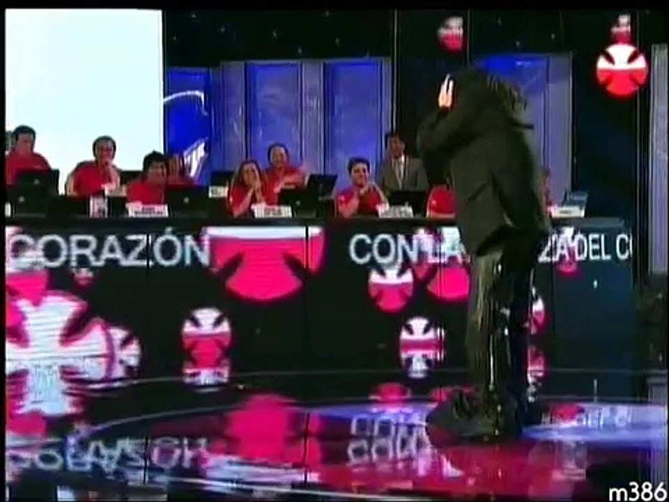 Stefan Kramer en la Teletón 2011 - Rutina Completa [02/12/2011]