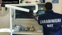 Palermo - controlli dei del Nas, denunciati falsi medici e dentisti