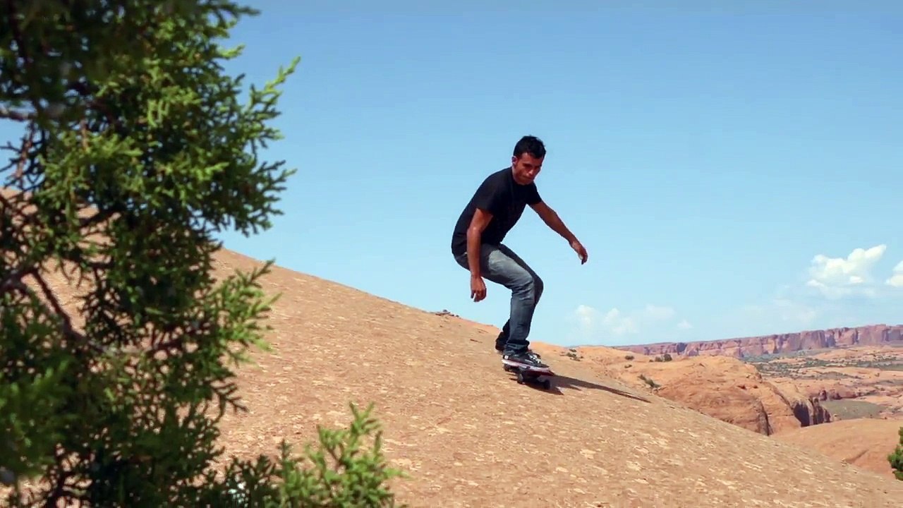 Kilian Martin une vidéo de skate a couper le souffle