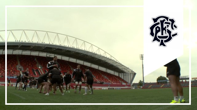 The Barbarians train at Munster's Thomond Park