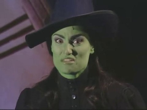 Wicked the musical - defying gravity