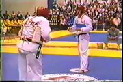 1986 Taekwondo World Cup Final- Amr Khairy (Egypt) Vs Sang Sik Park (Korea)