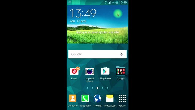 Tuto Androïd 5 Lollipop - Ajouter / Supprimer contacts