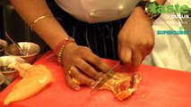 Jaipur Restaurant Dublin Chef Sunil Ghai , prepares Tandoori Chicken