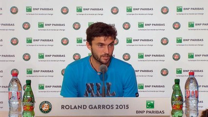 Roland-Garros - Simon : "Je me sens mieux"