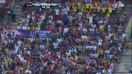 ALL GOALS - Malaysia XI 1-2 Tottenham 27.05.2015