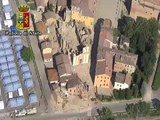 Terremoto in Emilia: il lavoro della Polizia