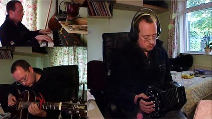 Guitar, Concertina, Fiddle - The South Wind