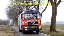 Uitslaande schuur brand Varsenerweg Ommen, Uirtruk brandweer Ommen & Zwolle