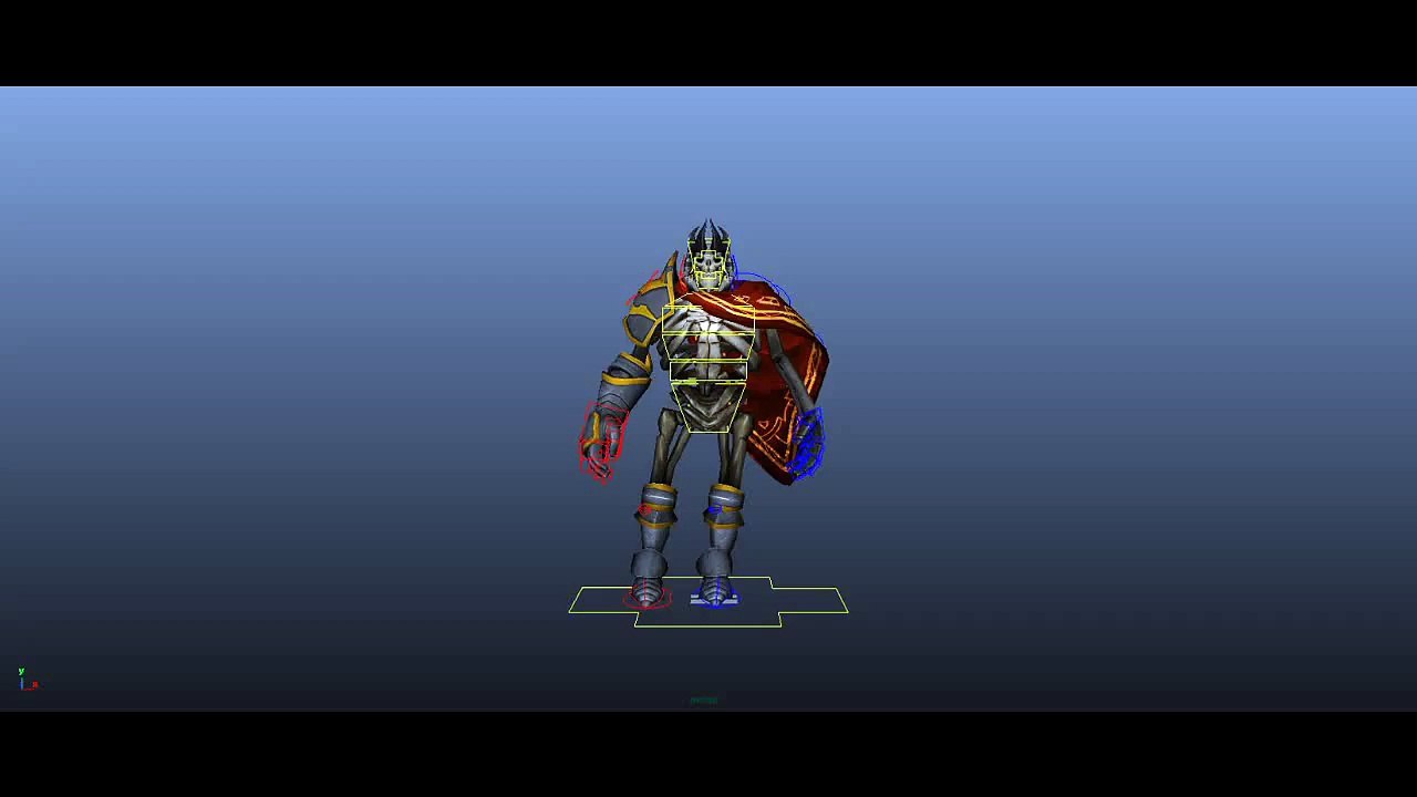 Maya 2015 Animation Test 1