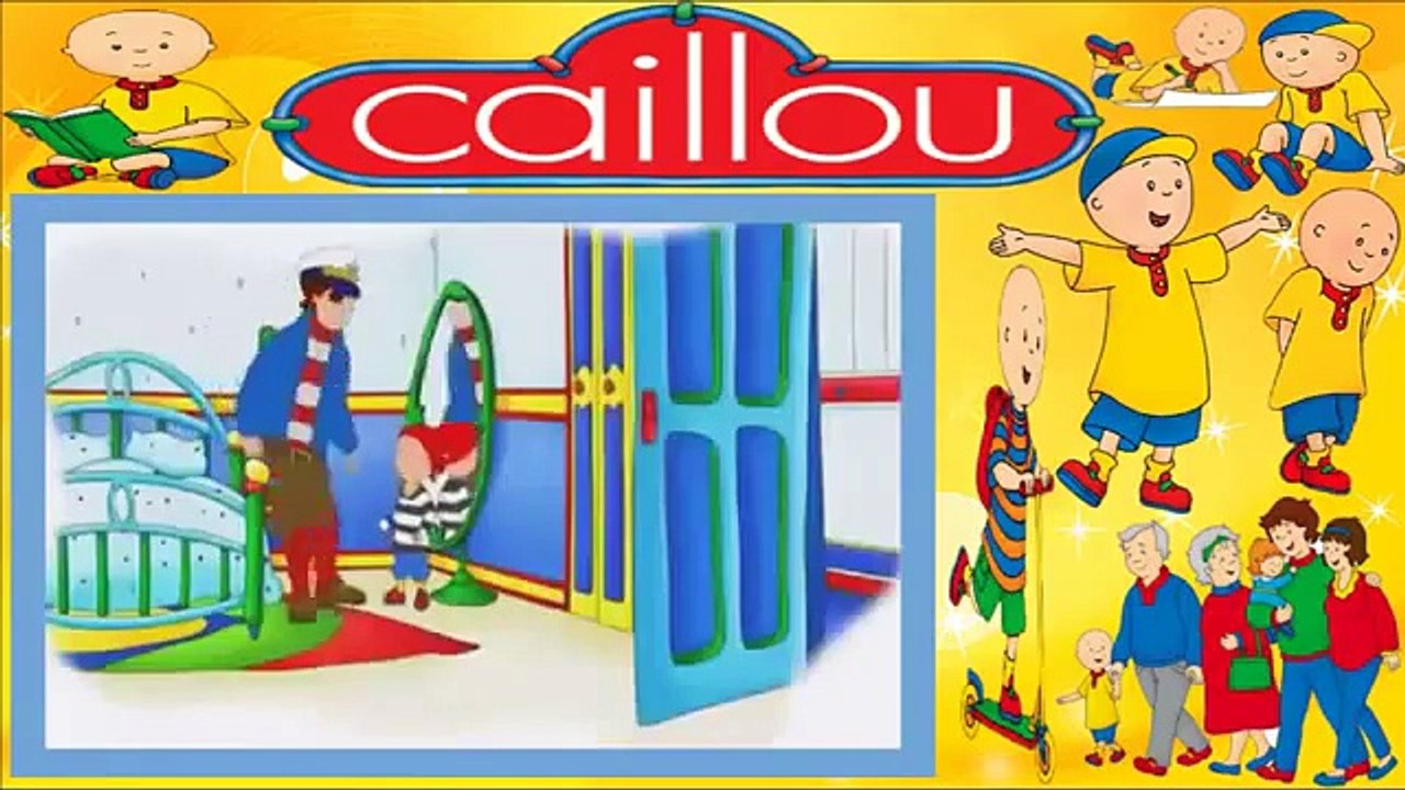 Caillou FRANÇAIS - Le casse-tête (S05E23)