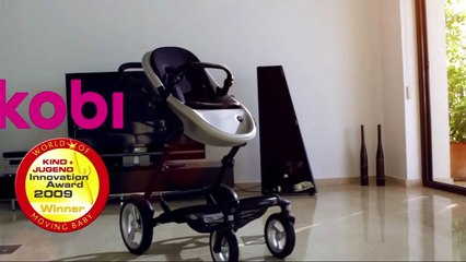 Poussette de ville Kobi Flair de Mima avec nacelle