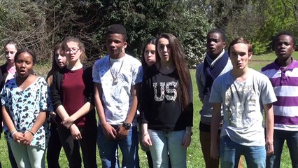 "S'engager..." Vidéo lauréate du concours de vidéos "Panthéon 2015",