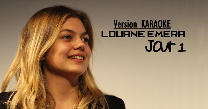 KARAOKE LOUANE EMERA - Jour 1