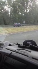 Un conducteur "fou" manque d'emboutir plusieurs véhicules