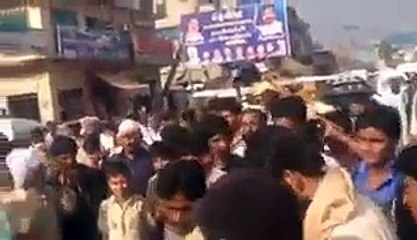 After Great Performance by Mukhtar Ahmad in Recent T-20 Series against Zimbabwe, See how People from his Town Welcomed h