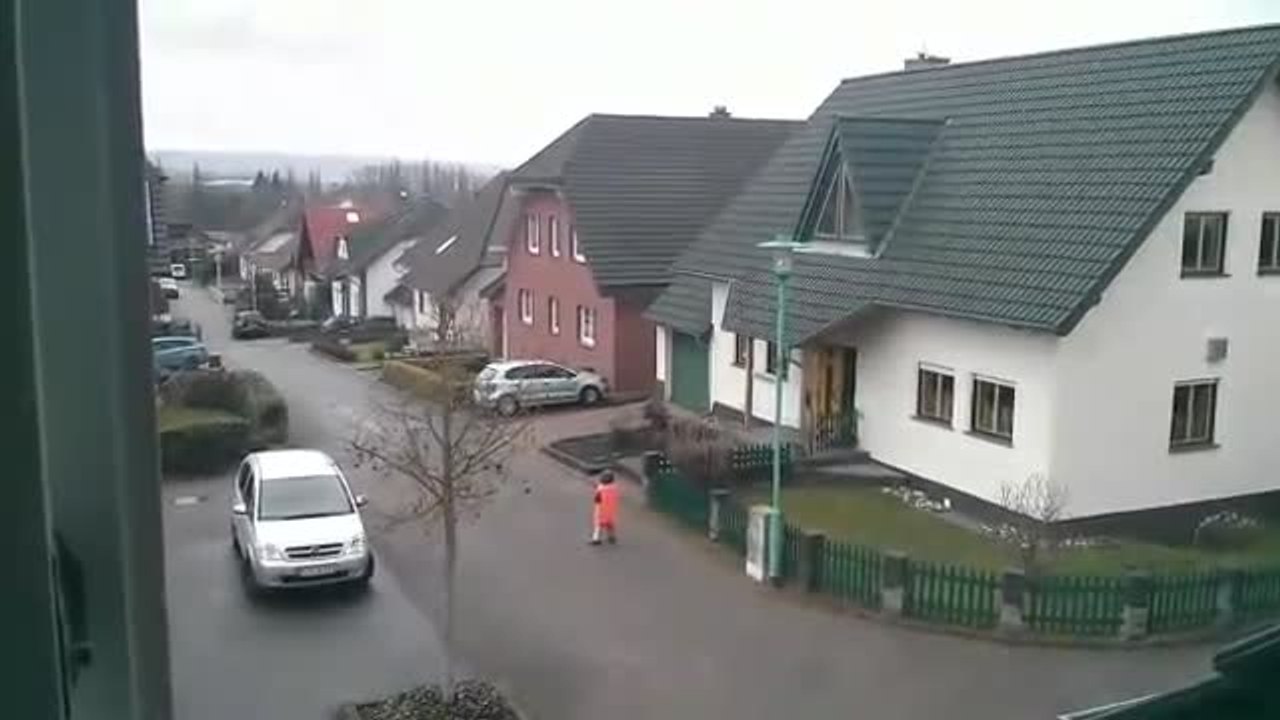 Strange unexplained noise heard in Germany