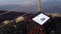 伊豆大島　三原山噴火口お鉢巡り　Izu Oshima Miharayama　volcano crater
