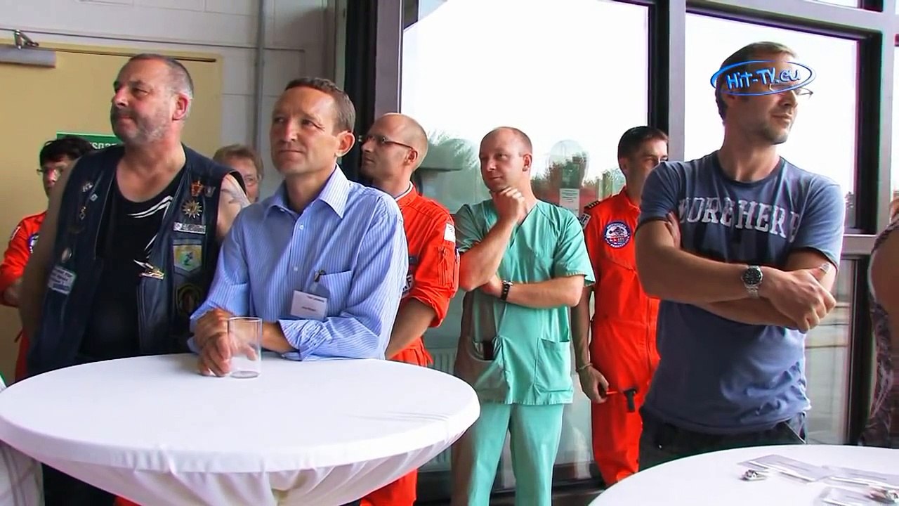 Neuer Rettungshubschrauber Christoph 46 in Dienst gestellt in Zwickau (Sachsen) 17. Juli 2009