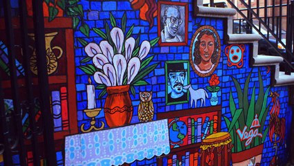 La Casa Azul Bookstore – Subvenciones Mission Main Street Grants - Chase