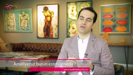 Burun Estetiğinde Ameliyatsız Dönem