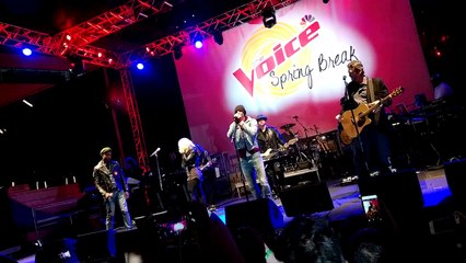 The Voice Coaches Sing "Crazy" Together (Live)