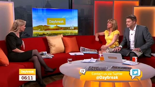 Dr Wendy Piatt (Director General & CEO, The Russell Group) on ITV Daybreak