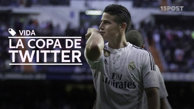 Los futbolistas más seguidos en Twitter - Copa América 2015