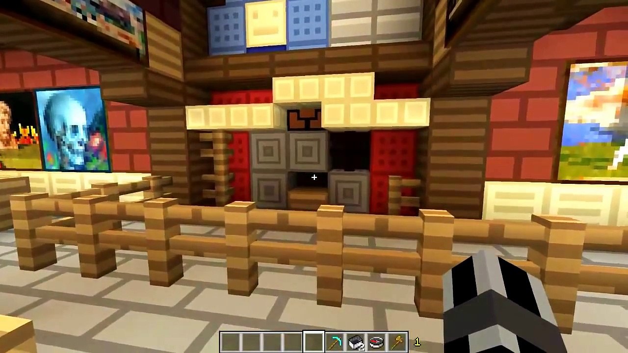 Minecraft - Tokyo DisneySea Tower Of Terror (Old Version)