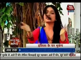 Yeh hai Mohabbatein 27 May 2015 Ishita Par ai mushkil