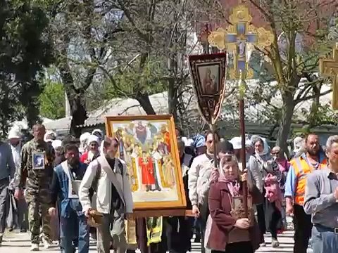 крестный ход в Феодосии 6 мая