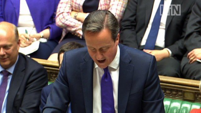 PM pays tribute to Harriet Harman and Alex Salmond