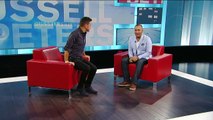 George Stroumboulopoulos And Russell Peters Get Comfy In The Red Chairs