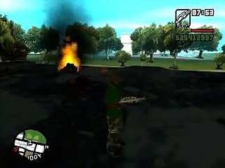 Gta san andreas: Secret vehicles !!!