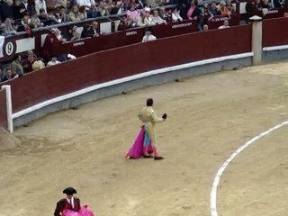 Cogida de Frascuelo en las Ventas