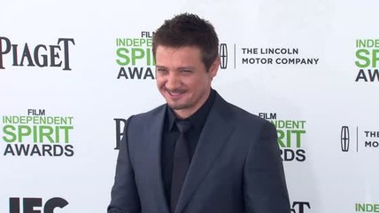 Jeremy Renner Crashes a Wedding in Houston