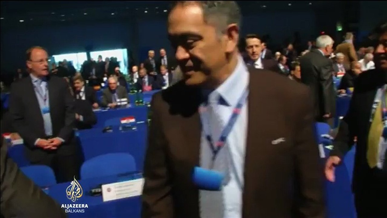 Blatter želi peti mandat